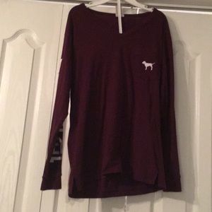 Victoria Secret PINK long sleeve tee